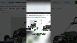 BEST Lawn Mower for Tough Grass: Worth the Upgrade? #shorts