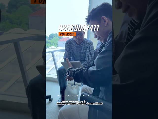 Solusi umroh yang bisa dicicil bersama Lariba Solusi ID, Kredit Syariah Tanpa Riba, Gharar & Dzalim