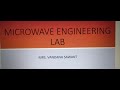 Microwave Bench