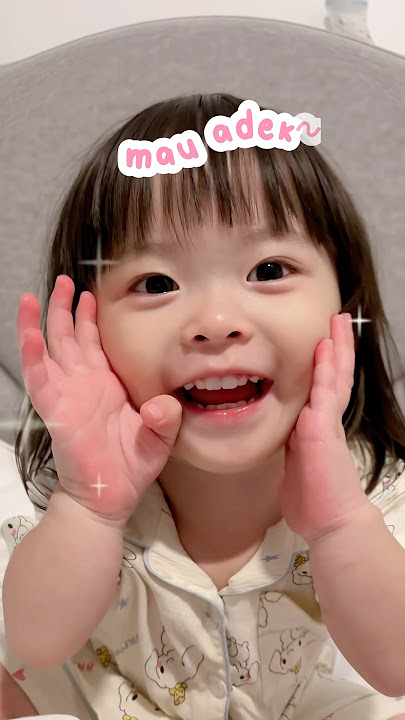 yuka-chan minta adik! #minivlog #yukachan #comedy #baby #vlog #family #cutebaby