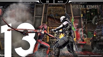 MK Mobile: Story Mode Gameplay Walkthrough Part -13🔥