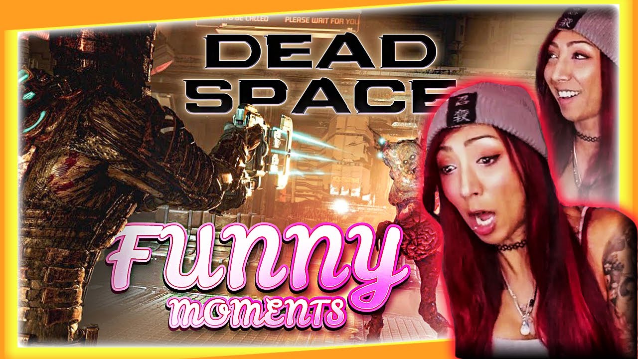 Funny HORROR Moments?! - Dead Space Remake