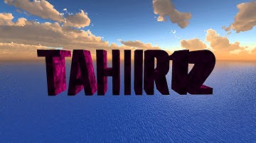 New intro by Panzoid