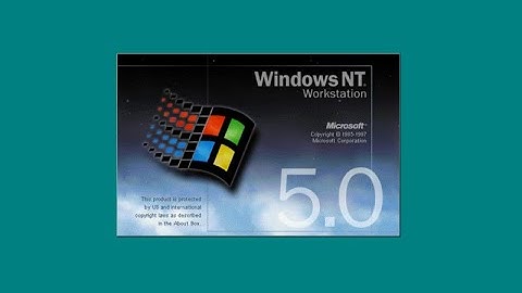 How to Install Windows NT 5 0 Build 1627 in 86Box (1997)