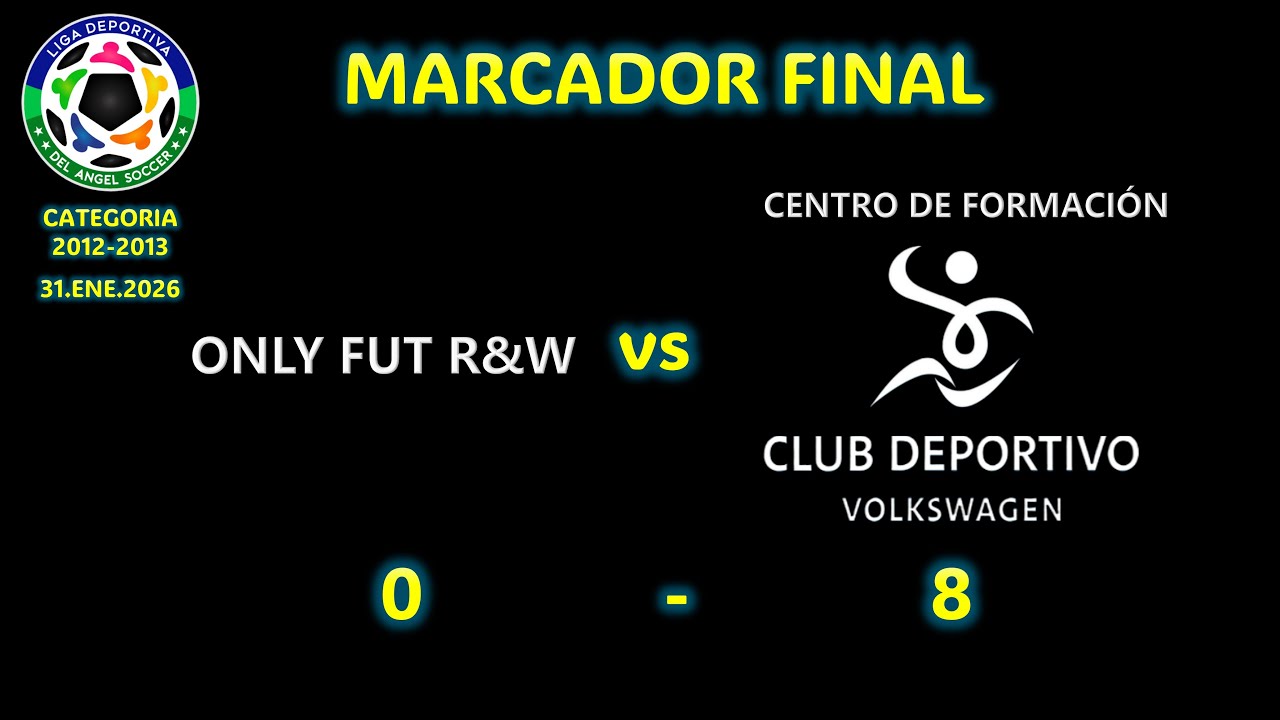 2026.01.31: CEFOR VW vs ONLY FUT R&W (2012-2013)