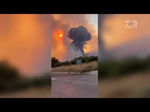 Video: Cilët gurë shpërthejnë në zjarr?