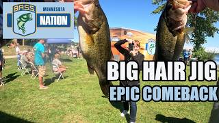 Lake Le HOMME DIEU - MN BASS Nation TOC Final Day