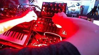 Moog DFAM jam 1