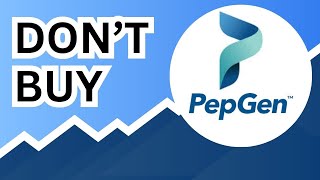 DON'T BUY PepGen Stock (Until You Watch This Analysis) #PEPG