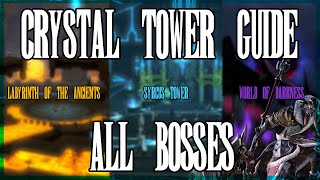 Final Fantasy XIV - Crystal Tower Alliance Guide