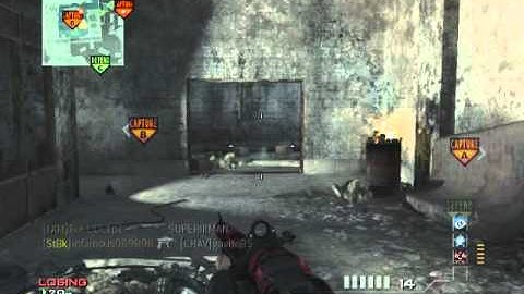 MODERN WARFARE 3: dome model 1887 killfeed !!!
