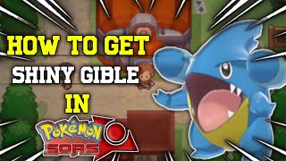 HOW TO GET SHINY GIBLE IN POKEMON SORS BY VYTRON | Completing Sors Quest Part 2
