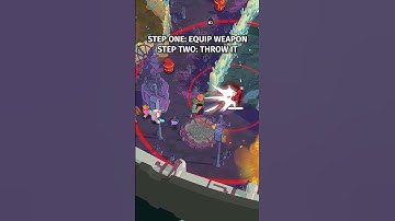 The weapon made to yeet 🔫 #indiedev #gamedev #gameplay #enterthechronosphere #game