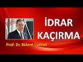 İDRAR KAÇIRMA / Prof. Dr. Bülent Çetinel
