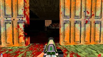 Brutal Doom V19 - Final Doom: TNT Evilution - Map21: Administration Center