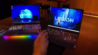 Új Gamer csúcslaptop bemutató | Lenovo Legion 7 Notebookok