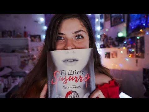 ASMR Esp | Aparezco en un thriller con temática de ASMR!| Unboxing
