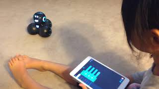 Coding Cue Robot Wonder works