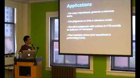 Crowdsourcing at Twitter