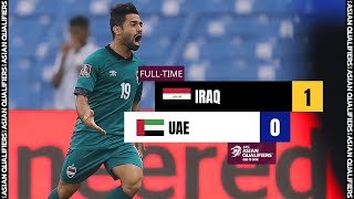 #AsianQualifiers - Group A | Iraq 1 - 0 United Arab Emirates