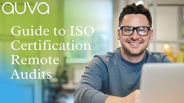 ISO Certification Remote Auditing