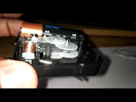 Reverse Engineering of a Quartz Clock