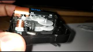 Reverse Engineering of a Quartz Clock