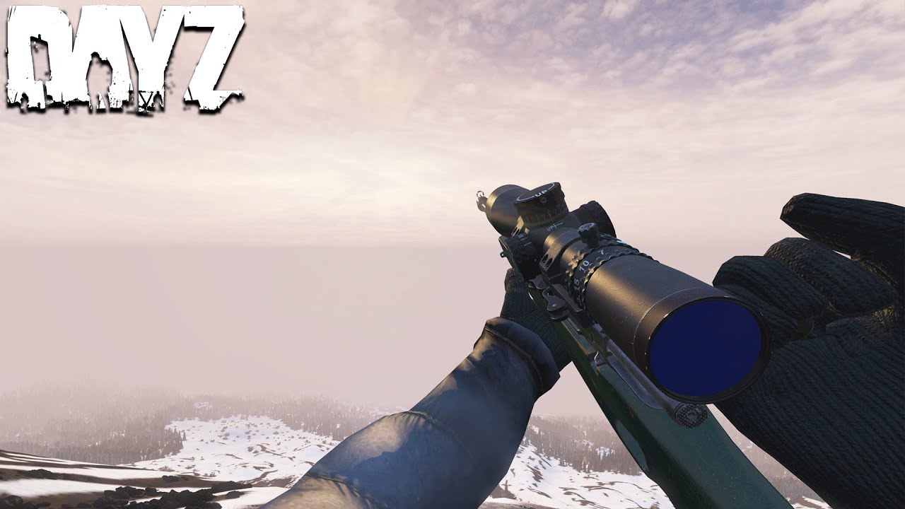 Searching For The New Scopes 1.28 Exp DayZ YouTube