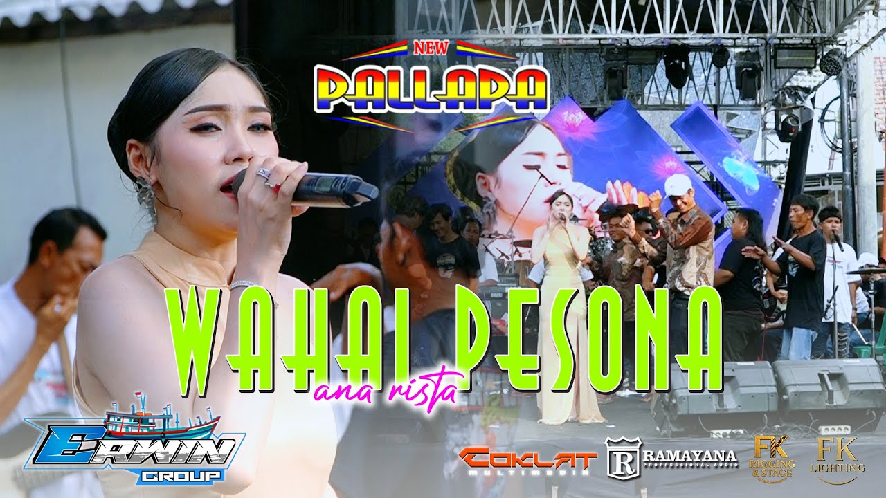 WAHAI PESONA - ANA RISTA NEW PALLAPA | RAMAYANA AUDIO | TEGALSARI - KOTA TEGAL