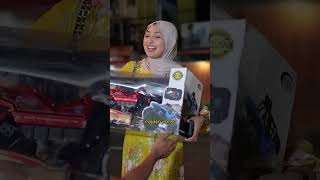 Diwan pamer Mobil RC Offroad keren ke Kak Fikri