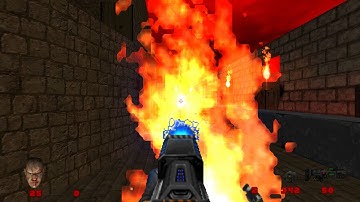 Final Doom: Plutonia Experiment - MAP18: Neurosphere [Brutal Doom v20b: Black Edition v2.1a]