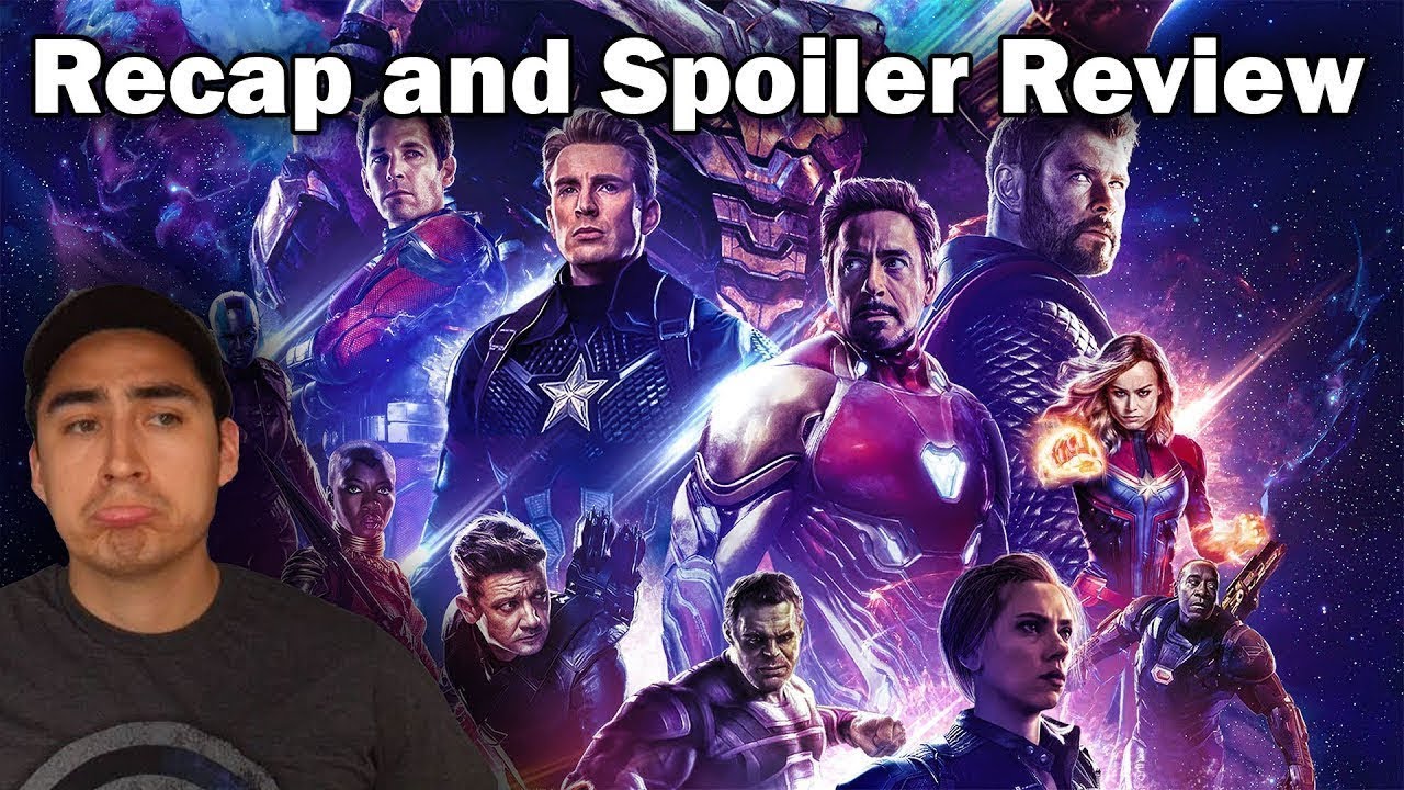 Avengers: Endgame Full Movie Recap and Spoiler Review 2019 - YouTube