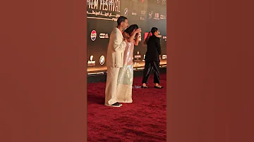 نجم مسلسل كتالوج محمد فراج وزوجته بسنت شوقي باطلالات غريبة 