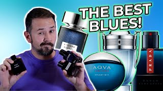 The BEST Blue Fragrances You Can Buy! (That Aren't Bleu de Chanel Sauvage Or Y)
