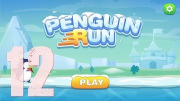 Penguin Run Android Gameplay Level 12 [TOP Android GamePlay]