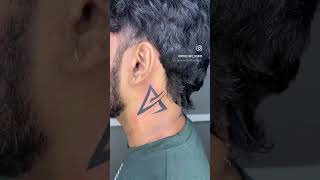 Triangle tatoo🥰 #artwork #tattoo #tattoofun #tattooart #art #viral #tattoodesigns