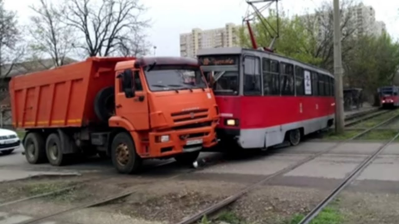 Трамвай Никола Тесла,но это Краснодар.