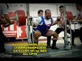 RUSSIAN POWERLIFTING CHAMP-2016.  CAT. 105 kg, MEN, ALL LIFTS
