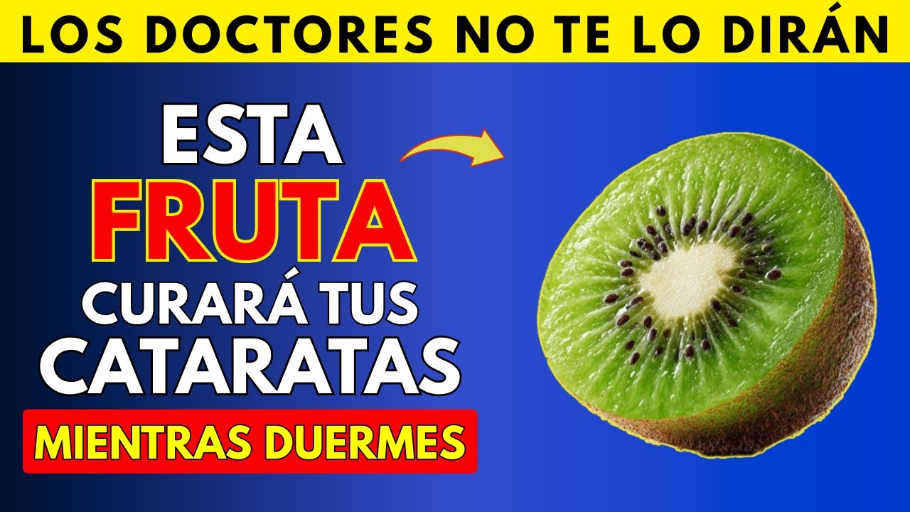 Mayores +45 años: come ESTAS 5 Frutas para Proteger tus OJOS y ...