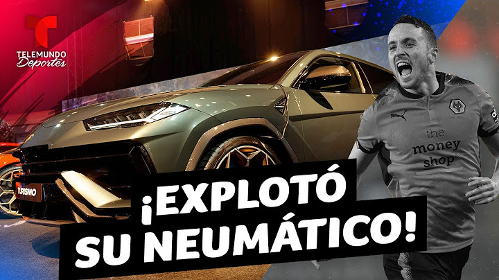 Lamborghini Urus: El auto que Diogo Jota conducía en el momento del accidente | Telemundo Deportes