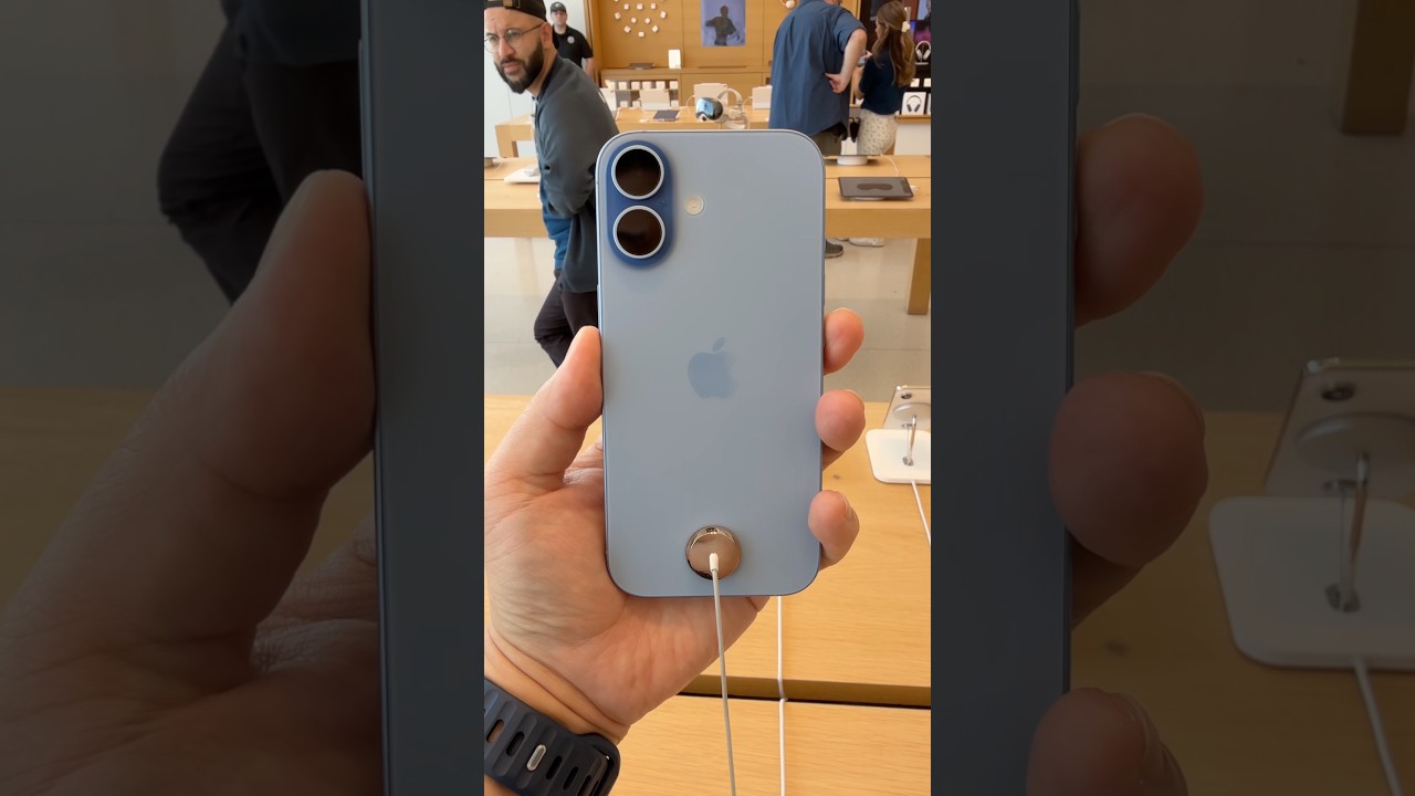 Where’s the iPhone 18??