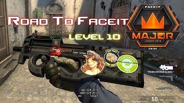 CS:GO P90 SoloQ Road to Faceit Level 10: Overpass 951 Elo (First Match) (No Commentary)