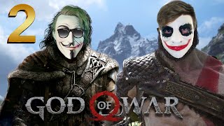 God Of War 4 [ 2.Bölüm ] ZEHİRLİ CADI