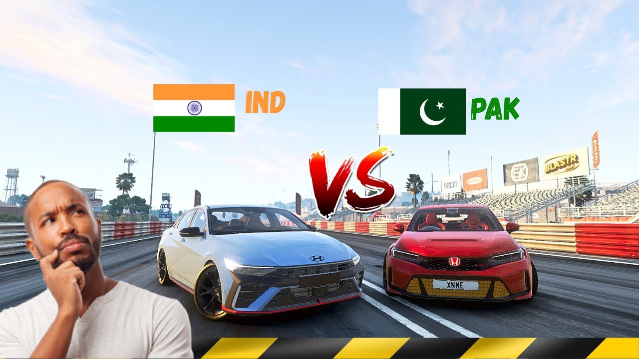 Indian Car vs PAK Car – FINAL BOSS TEST 🔥| BeamNG.Drive |