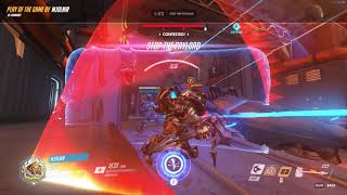 Overwatch Reinhardt Quintuple Kill 2018