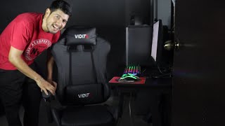 ME COMPRE ESTA SILLA GAMER EN MERCADO LIBRE!! MARCA (“VIDITA”) recomendada😊