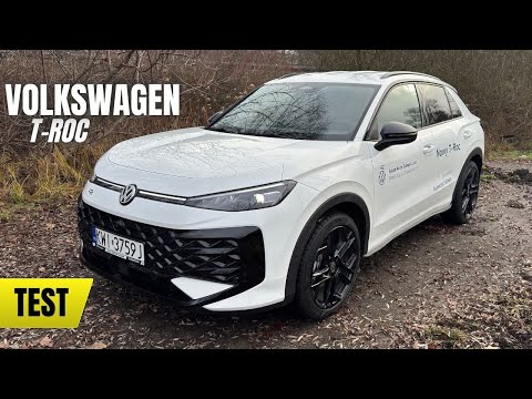 Test PL Volkswagen T-roc 2025