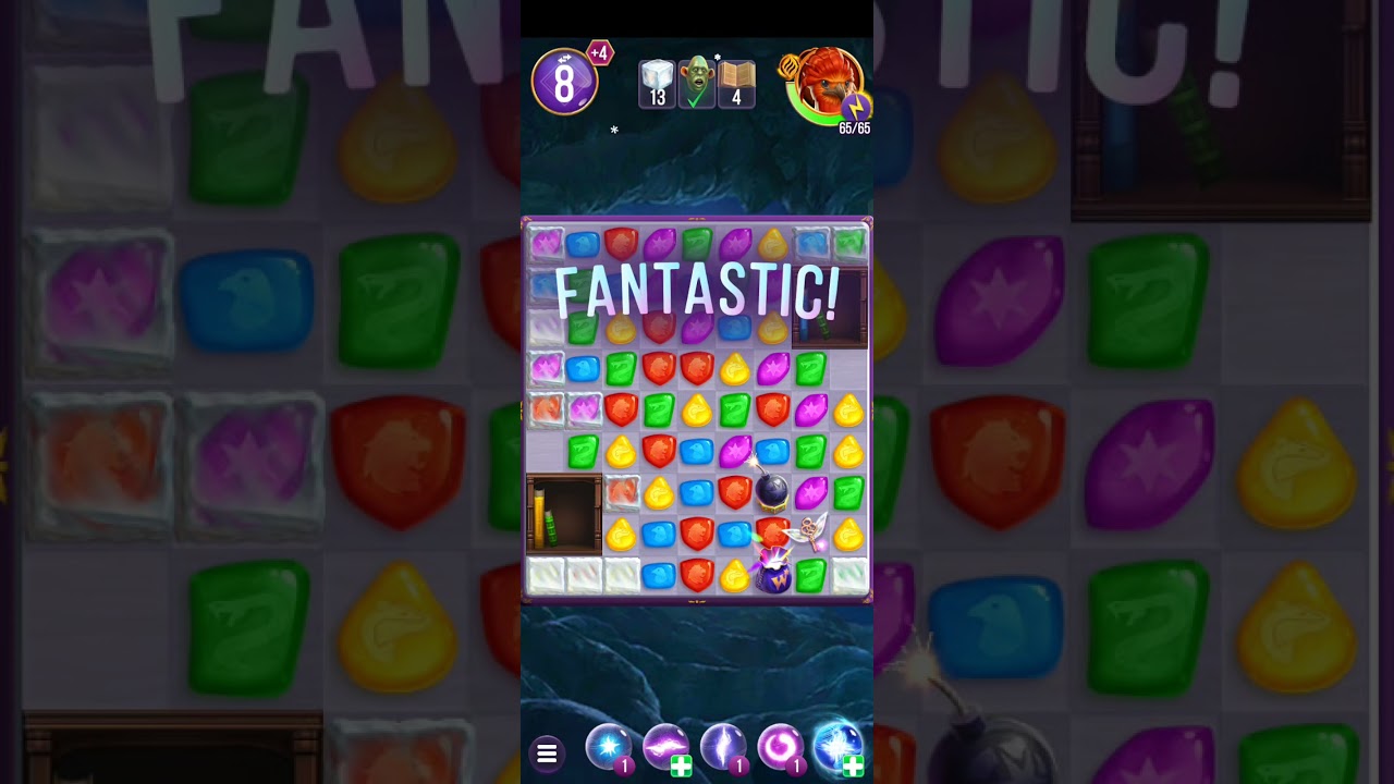 Harry Potter: Puzzles & Spells level 1933 no boosters