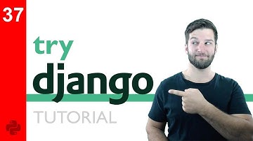Try DJANGO Tutorial - 37 - Class Based Views -  DetailView
