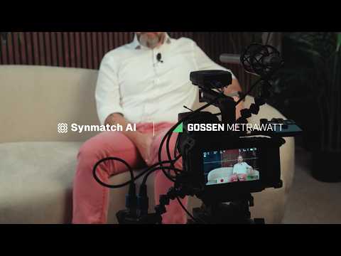 Gossen Metrawatt testimonial for Synmatch AI